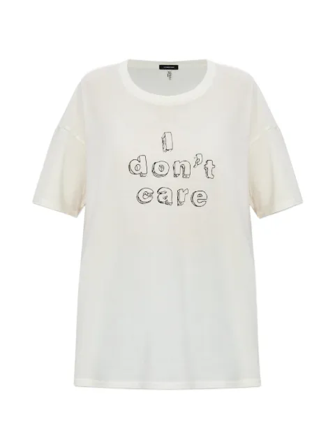 R13 print T-shirt Neutrals R13WK141137BX