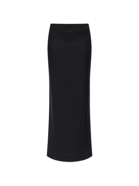 Cult Gaia zip maxi skirt Black SK32652LN3390