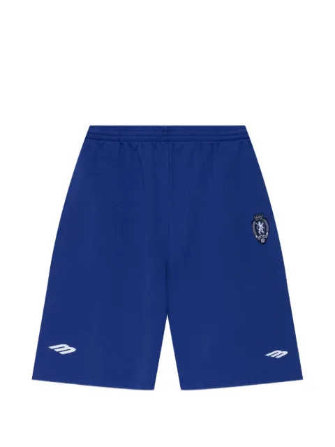 Balenciaga embroidered shorts Blue 857084TTVQ8