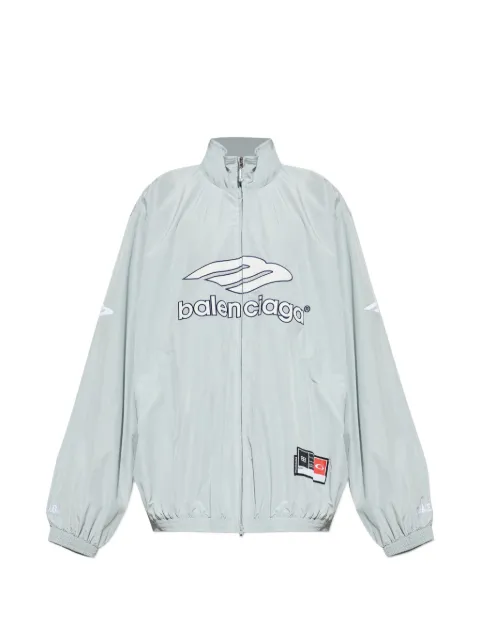 Balenciaga logo jacket Grey 857734TPQ38