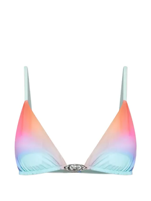 Casablanca gradient bikini top Blue WSP26SWM08201