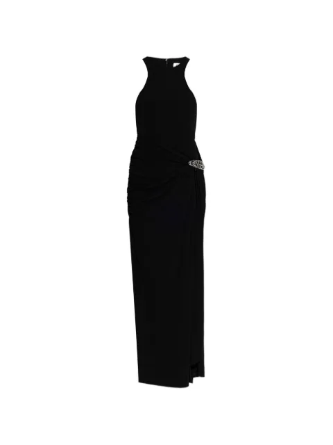 Casablanca sleeveless maxi dress Black WSP26JDR01601