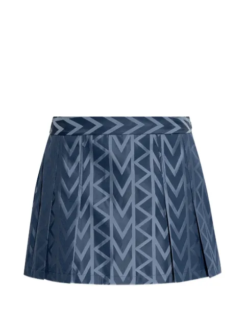 Michael Michael Kors pleated mini skirt Blue MR670L6K8Z