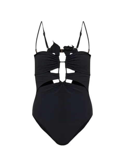 Cult Gaia cut-out swimsuit Black OP32361TR3527