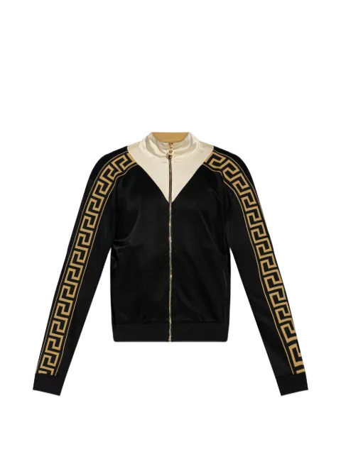 Versace zip sweatshirt Black 10222491A16440