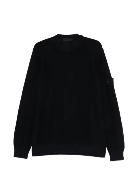Stone Island 5100032 cotton cashmere S.I. ghost sweater Blue L1S155100032S00FA