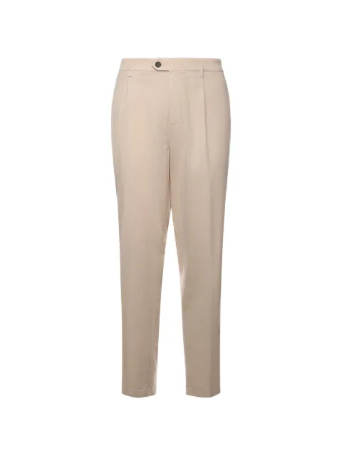 Eleventy pleated trousers Neutrals M75PANJ05TET0K004