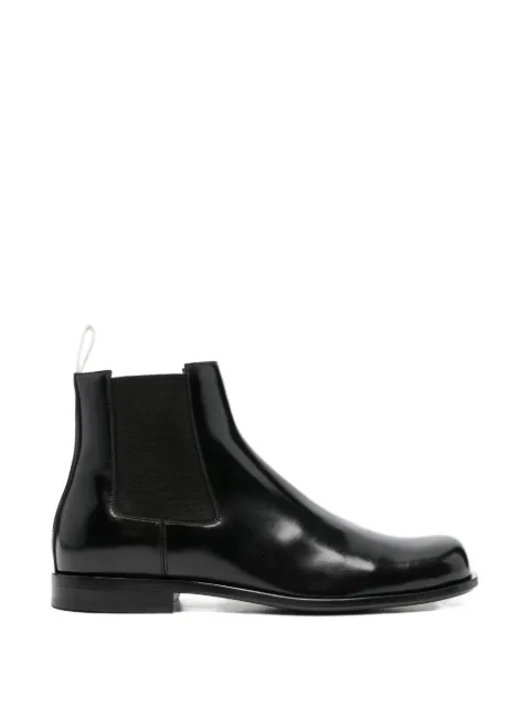 Givenchy Tux pull-tab chelsea boots Black BH6053H1XB001