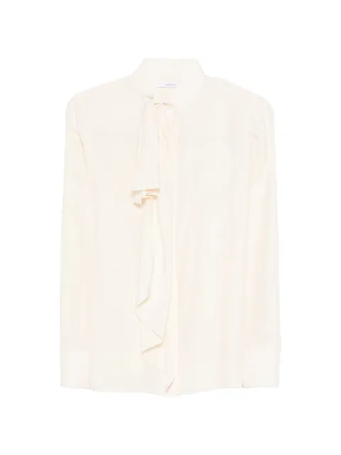 Givenchy tie neck blouse Neutrals BW61HL15J0150