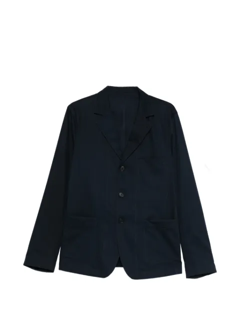 Givenchy cotton blazer Blue BM30M015XZ499