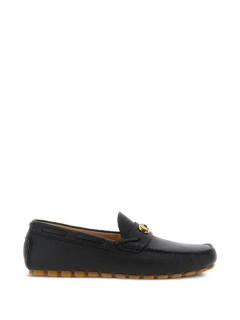 Valentino Garavani VLogo loafers Black YS0K98NEX