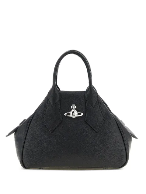 Vivienne Westwood small Yasmine tote bag Black 4703000MWS000DN403