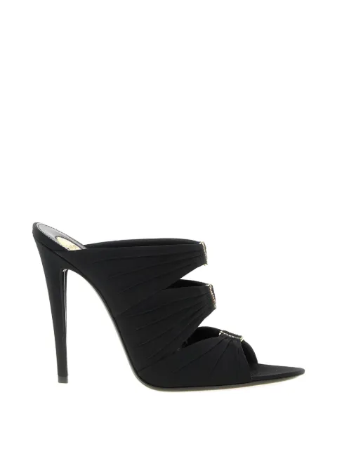 Saint Laurent Emilie mules Black 859545AAF4G