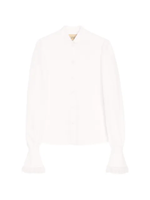 Valentino Garavani embroidered poplin shirt White BAB8G25A6