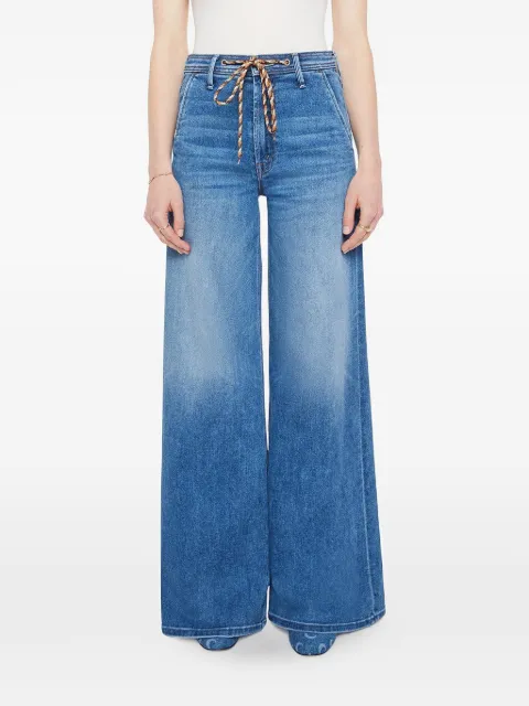MOTHER drawstring jeans Blue 106051156FWZ