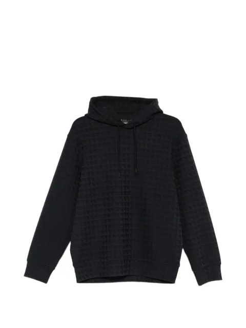 Emporio Armani long-sleeve hoodie Black EM003424AF137000