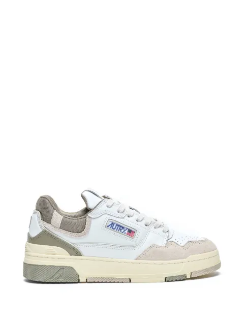 Autry laces suede leather sneakers White ROLMMC15