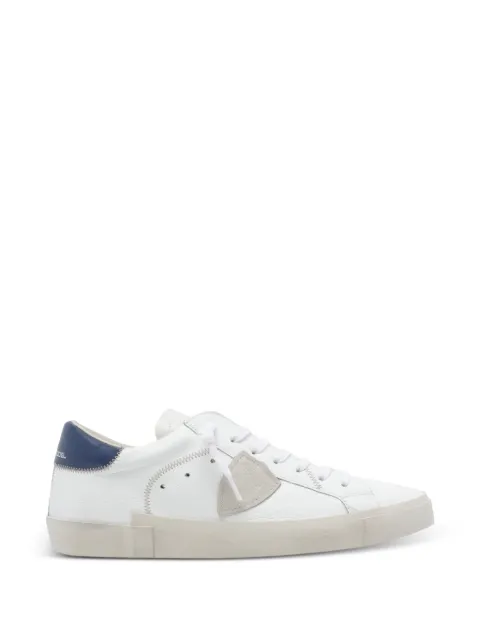 Philippe Model Paris Prsx logo leather sneakers White PRLU