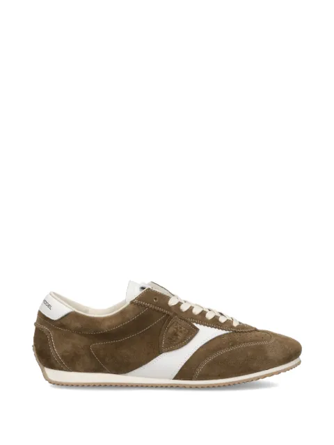 Philippe Model Paris Planche lateral-logo suede sneakers Green PNLUD005