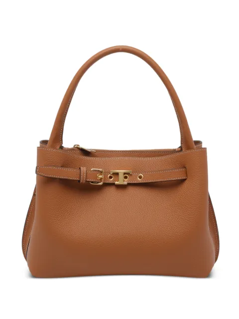 Tod's mini leather tote bag Brown XBWTIMJ0100WKA