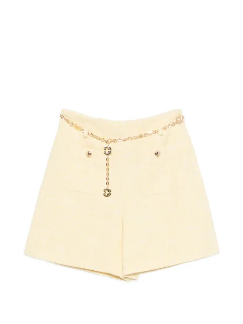 Maje tweed shorts Yellow MFPSH00752