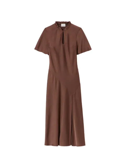 Claudie Pierlot flowy midi dress Brown CFPRO03071