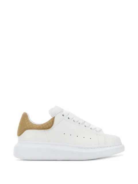 Alexander McQueen leather sneakers White 553770WWAAO