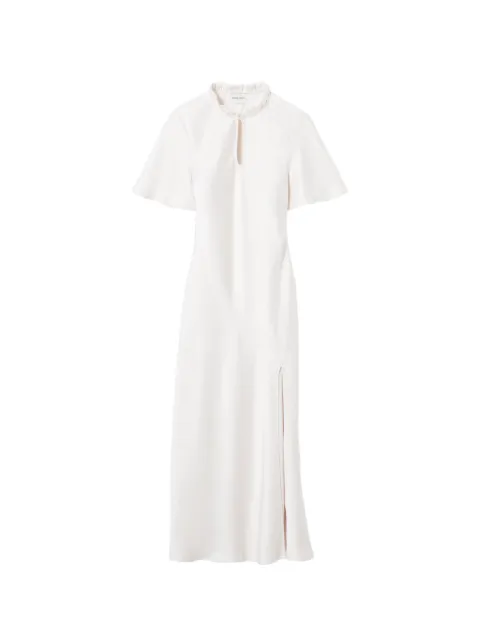 Claudie Pierlot flowy midi dress White CFPRO03071