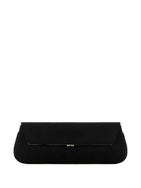 Amina Muaddi Ami clutch bag Black AMICLUTCH