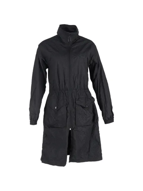 Louis Vuitton Pre-Owned long-sleeve pocket coat Black NAPPUGBCL585852W