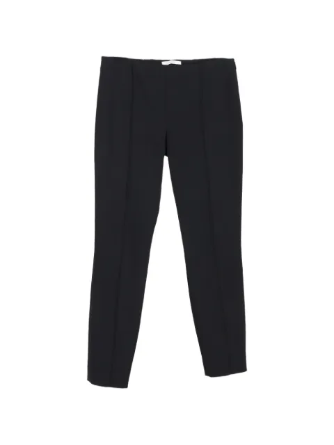 The Row Pre-Owned seam-detail trousers Black NAPPUGBCL534032W