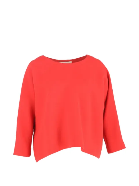 Marni Pre-Owned crew-neck top Red NAPPUGBCL612868W