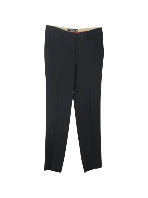 Etro Vintage straight-leg trousers Black NAPPUGBCL579448W
