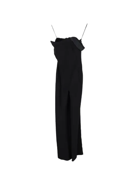 Roland Mouret sleeveless wide-leg jumpsuit Black NAPPUGBCL506005W