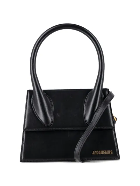 Jacquemus Pre-Owned Le Grand Chiquito tote bag Black HNPUGBBA637163W