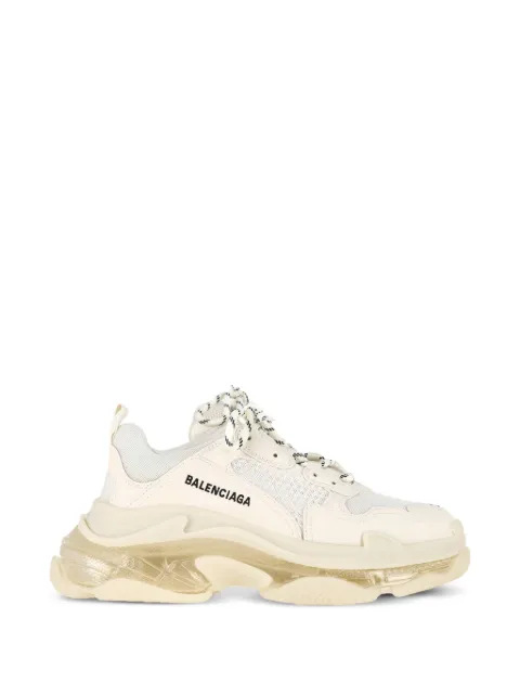 Balenciaga Pre-Owned Triple S sneakers Neutrals BAPUGBSH580344W