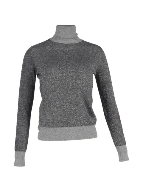 JOSEPH roll-neck long-sleeve sweater Grey NAPPUGBCL579456W