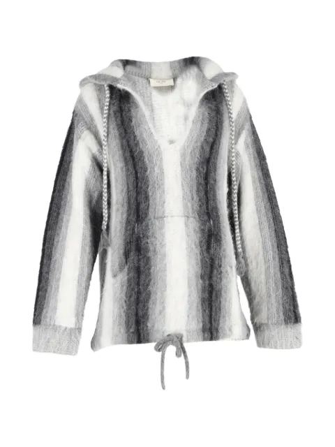 Celine Pre-Owned striped hood Grey NAPPUGBCL528599W