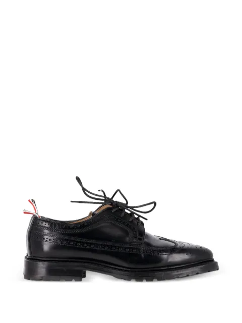 Thom Browne leather Derby shoes Black NAPPUGBSH545995W