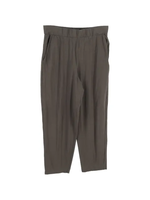 Max Mara Leisure gartered trousers Grey NAPPUGBCL518535W