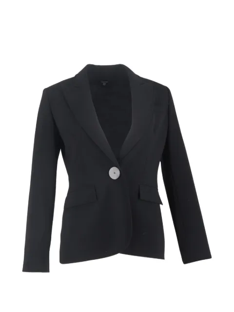 JOSEPH single-button blazer Black NAPPUGBCL579463W