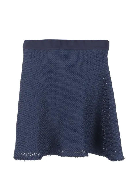 SANDRO A-line skirt Blue NAPPUGBCL613597W
