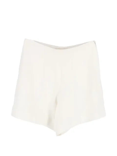 Chloé Vintage high-waisted shorts White NAPPUGBCL606842W