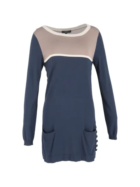 Weekend Max Mara 2022 striped sweater Blue NAPPUGBCL613448W