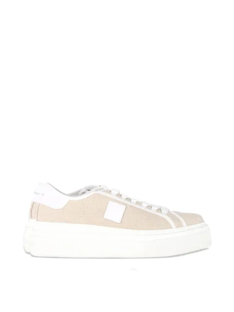 Givenchy Pre-Owned City platform sneakers Neutrals NAPPUGBSH563564W