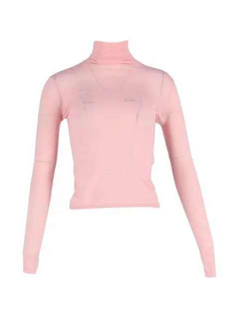 Gabriela Hearst turtleneck sweater Pink NAPPUGBCL528791W
