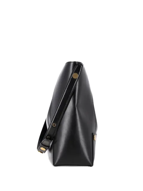 Stella McCartney Pre-Owned popper tote bag Black NAPPUGBBA617253W