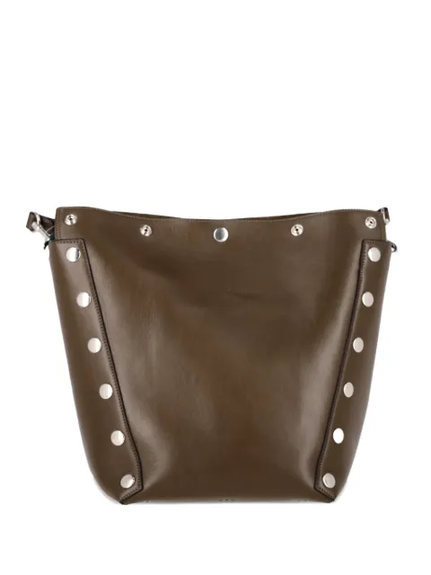 Mulberry Pre-Owned studded leather shoulder bag Green NAPPUGBBA506544W