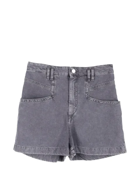 Isabel Marant Vintage high-waisted denim shorts Grey NAPPUGBCL585073W