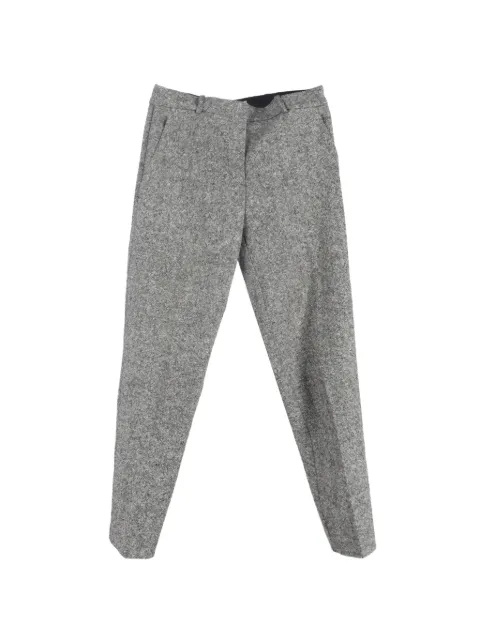 Stella McCartney Pre-Owned tapered trousers Grey NAPPUGBCL554341W